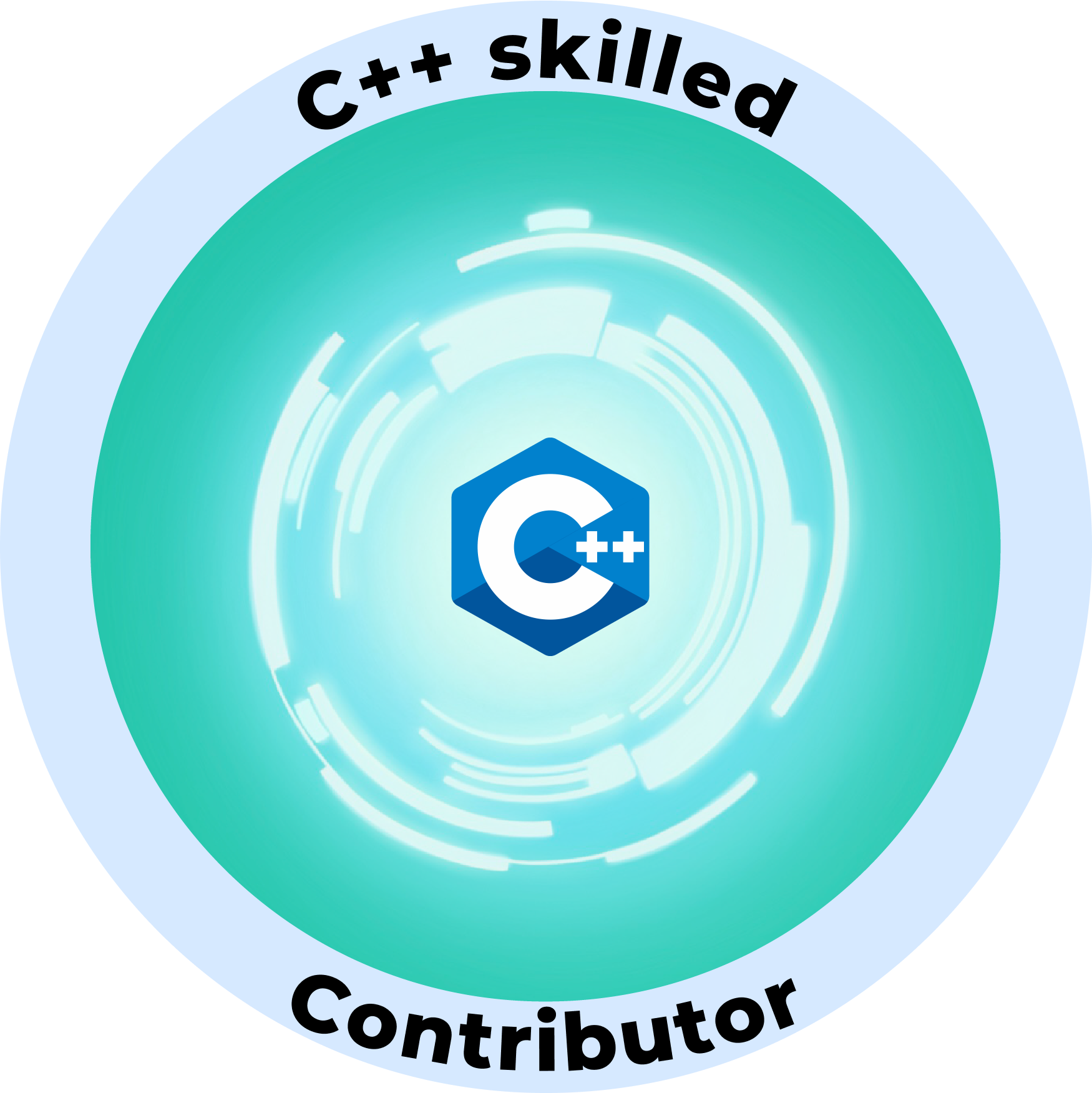 Web3 Badge | C++ Skilled Contributor logo