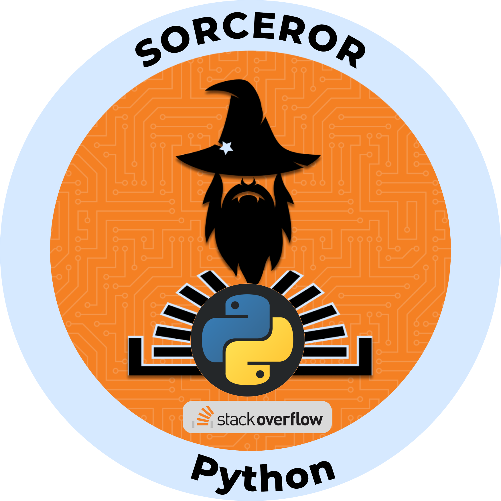 Web3 Badge | SO Python Sorcerer logo