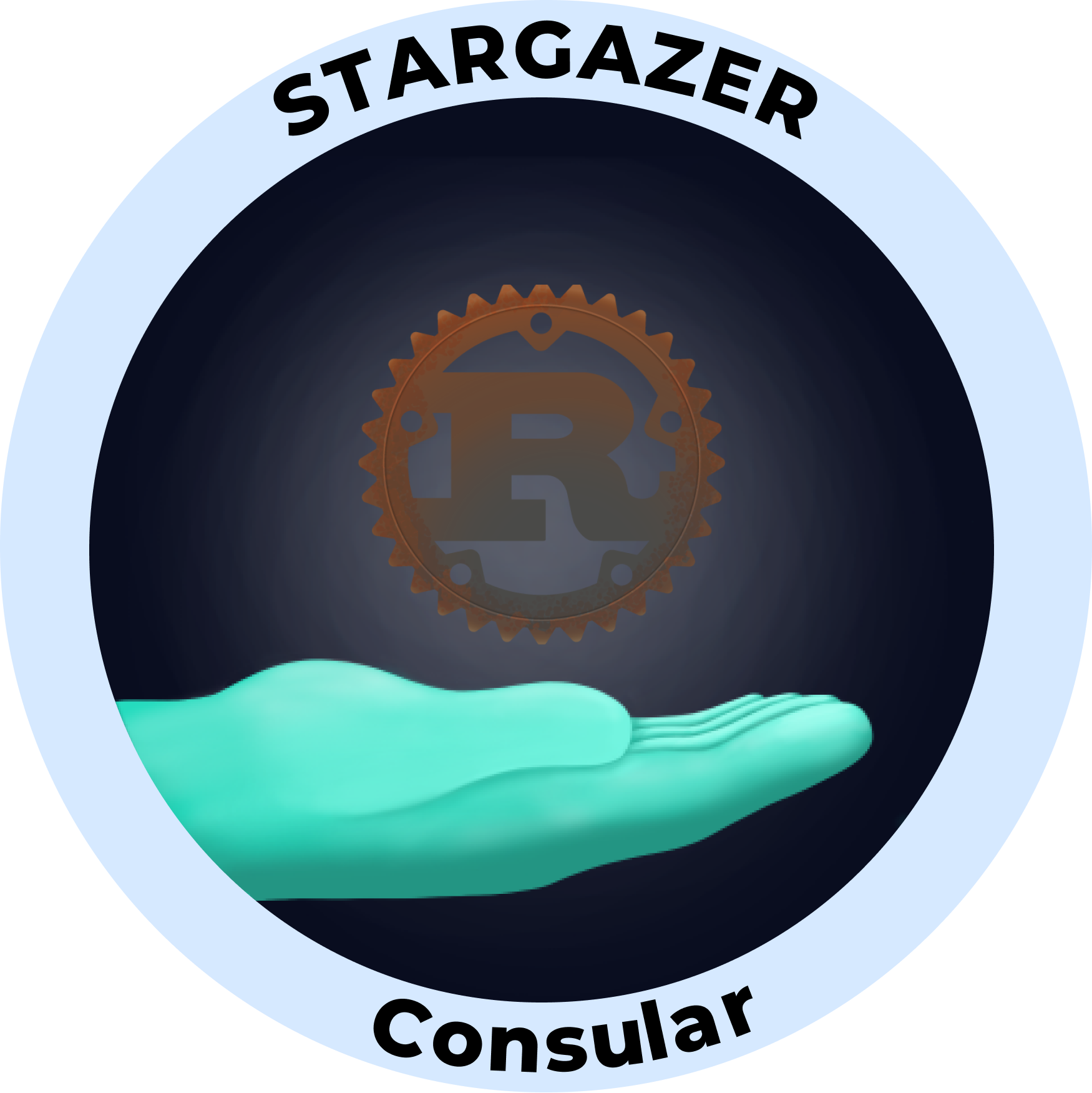 Web3 Badge | Stargazer: Rust Consular logo